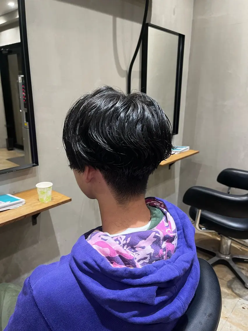メンズカット➕眉カット✂️👦🏻頭皮マッサージ付きの写真