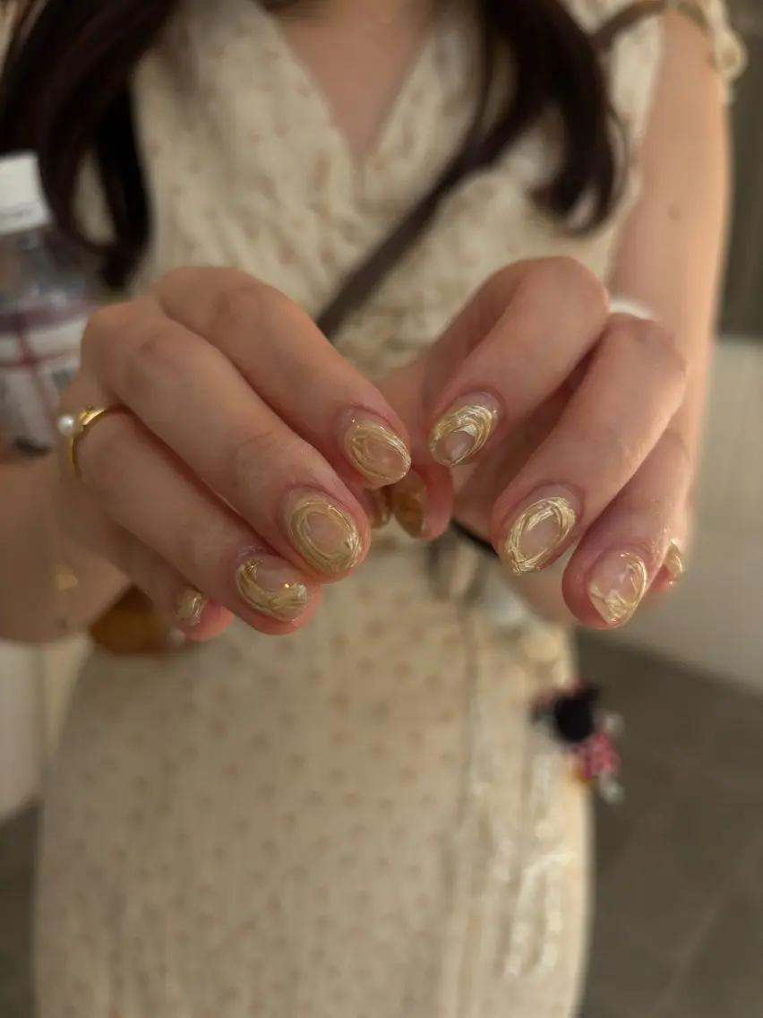 ネイル クリアネイル ニュアンスネイル filonnail akaneのネイルデザイン