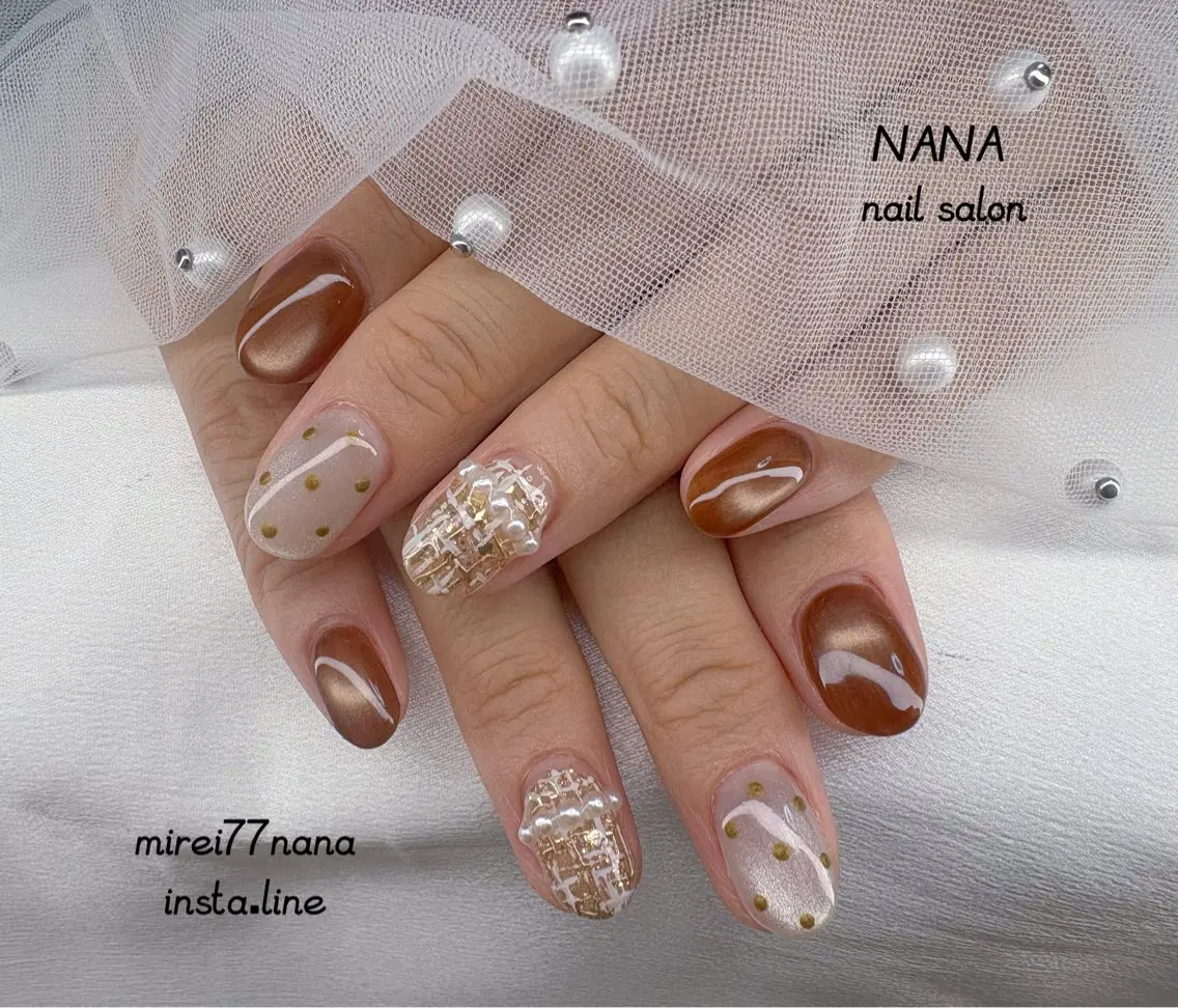 ネイル ハンドネイル NANA nail salonのネイルデザイン