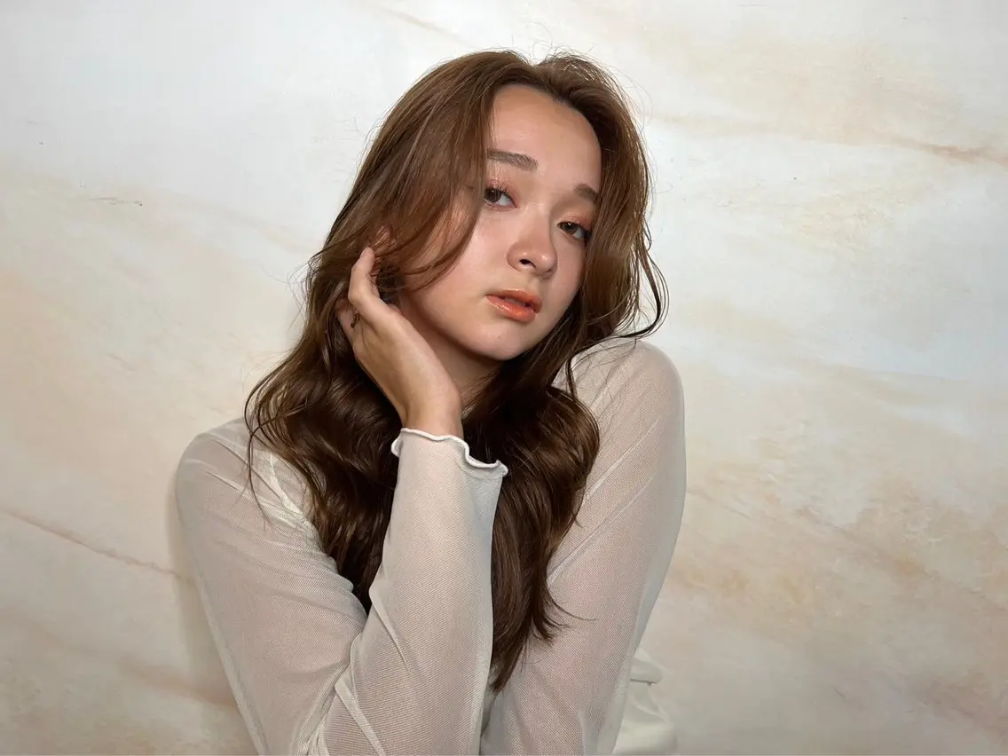 ロング ヘアアレンジ 青田 明日海のヘアスタイル