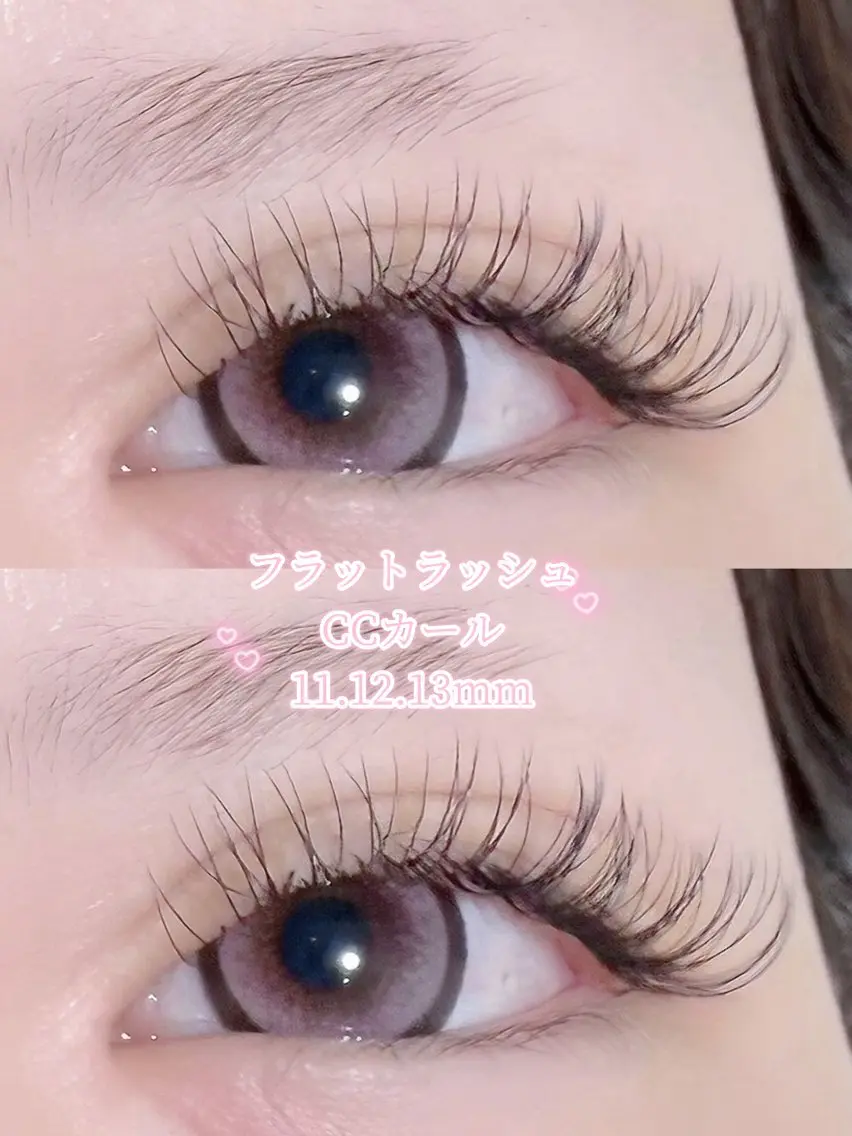 マツエク・マツパ マツエク 𝐄𝐘𝐄𝐋𝐀 𝐌𝐀𝐇𝐎🍒のマツエク・マツパデザイン