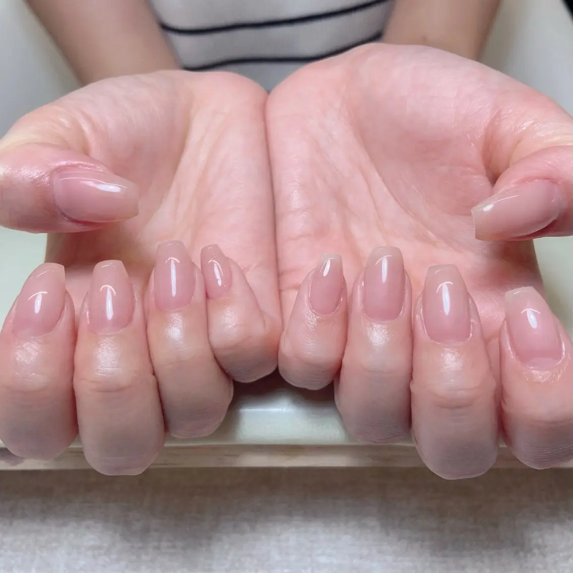ネイル ハンドネイル す みのネイルデザイン