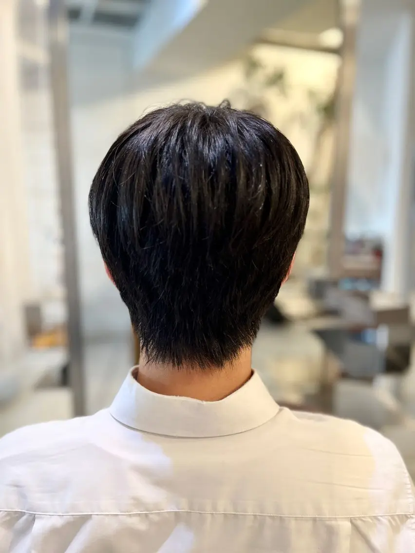 メンズ 加藤 麻美のヘアスタイル