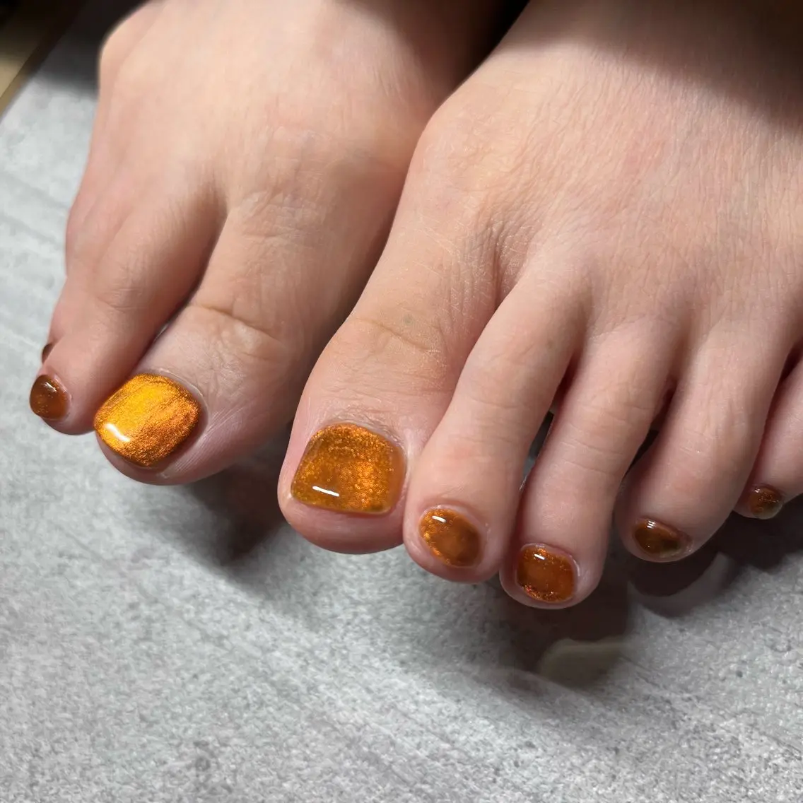 フットネイル🦶✨マグネット🧲【オフなし】の写真