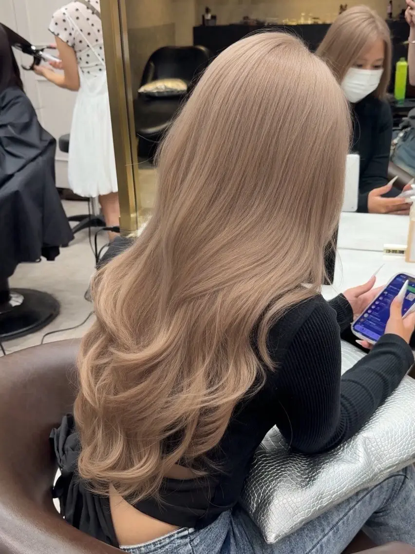 ロング ヘアカラー 💎kyohei／ 透明感カラー💎のヘアスタイル