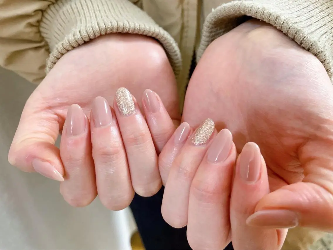 ネイル オーロラネイル フラワーネイル フットネイル フレンチネイル ジェルネイル mogunail &blowのネイルデザイン