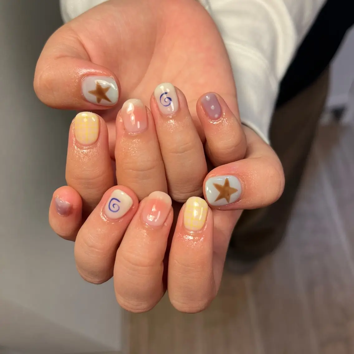 ネイル neroria nailのネイルデザイン