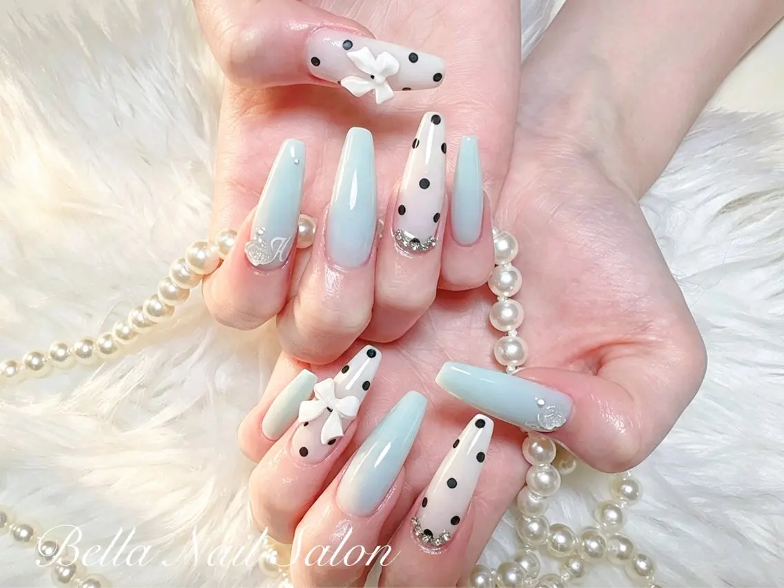 ネイル ハンドネイル Bella Nail Salonパラジェルのネイルデザイン