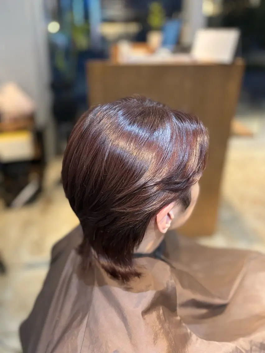 メンズ ヘアカラー Hair ruup /  マイナのヘアスタイル