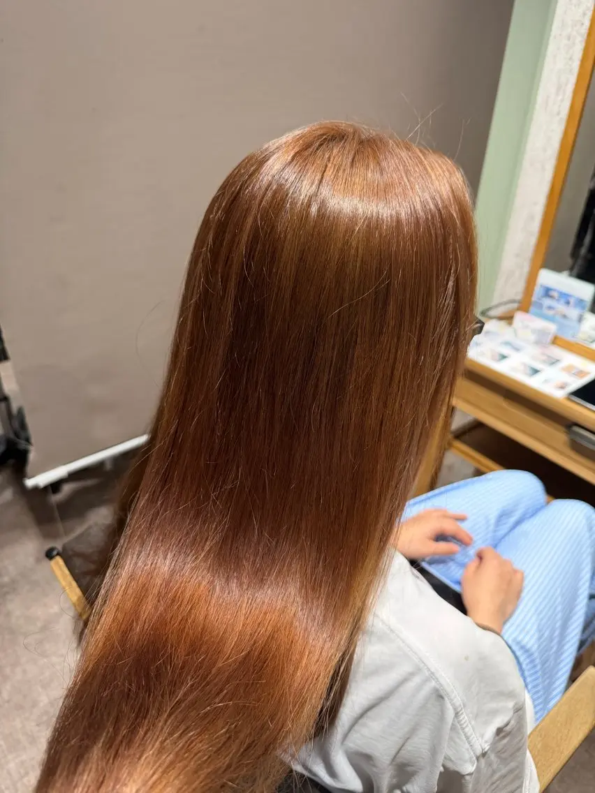 ロング カラー ヘアカラー marshu / Yukaのヘアスタイル