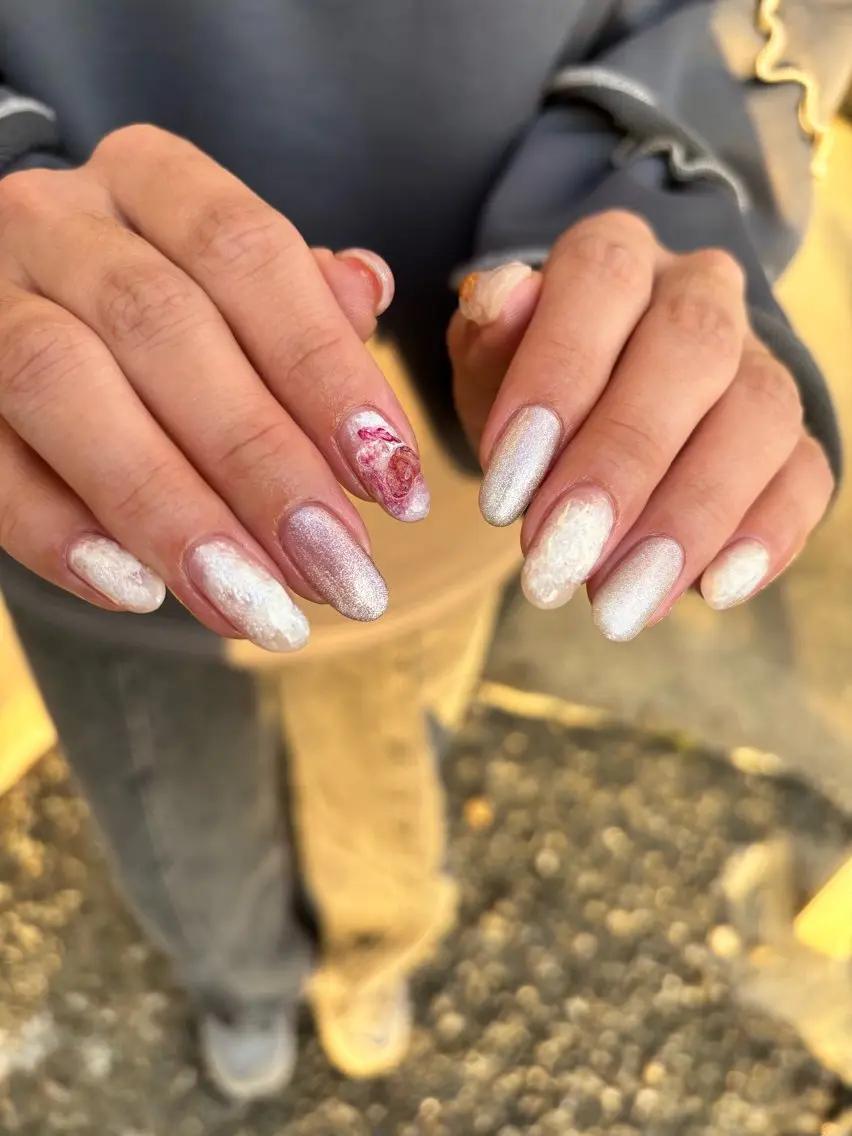 ネイル ニュアンスネイル 春ネイル osakana nailのネイルデザイン