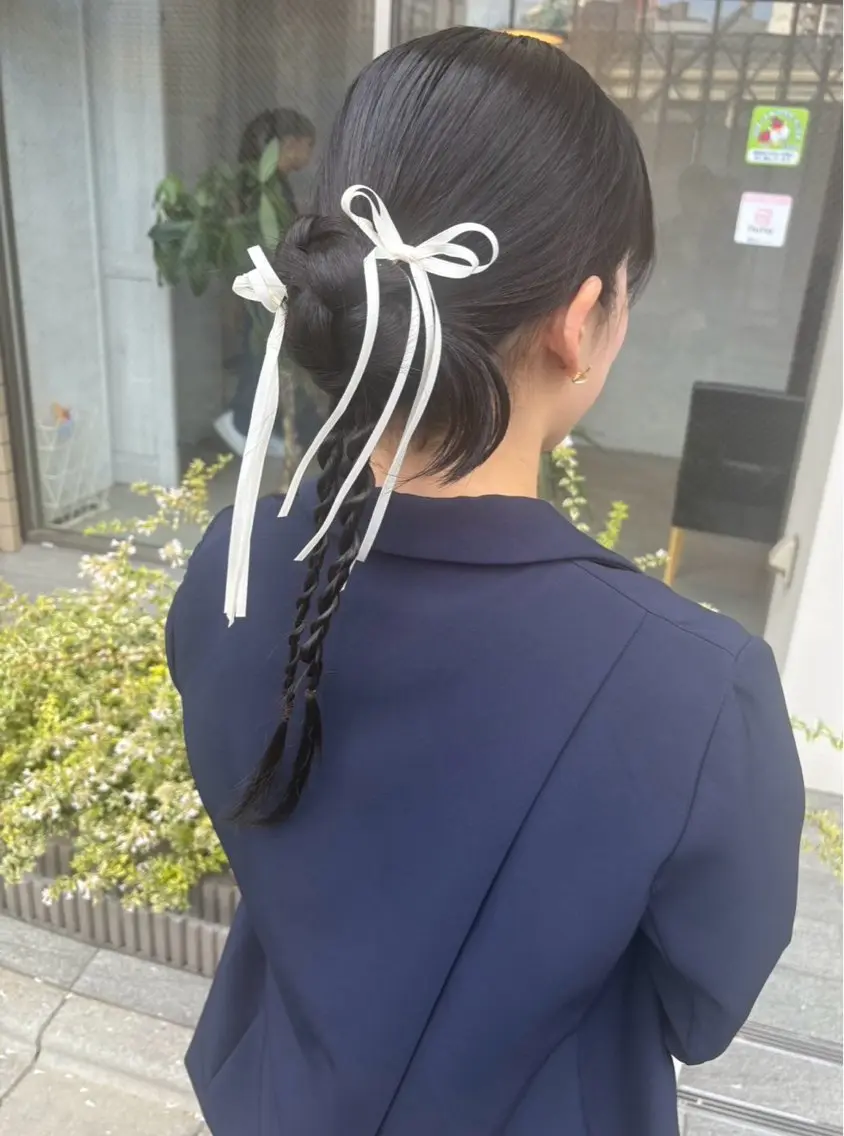 ロング ヘアアレンジ ヘアセット 美髪× ヘアセット✨Araiのヘアスタイル