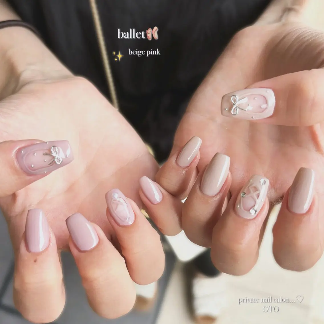 ネイル 持ち込み ハンドネイル ayaca ♡のネイルデザイン