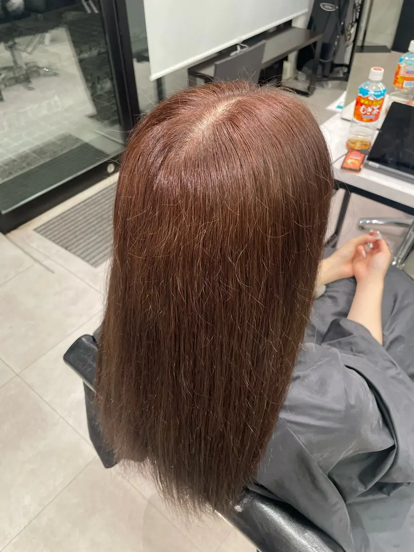 カラー ヘアカラー garden 🐈⬛🎀すずねのヘアスタイル
