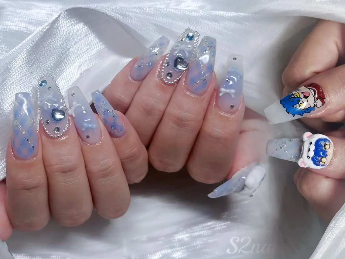 ネイル ハンドネイル S2 nailのネイルデザイン