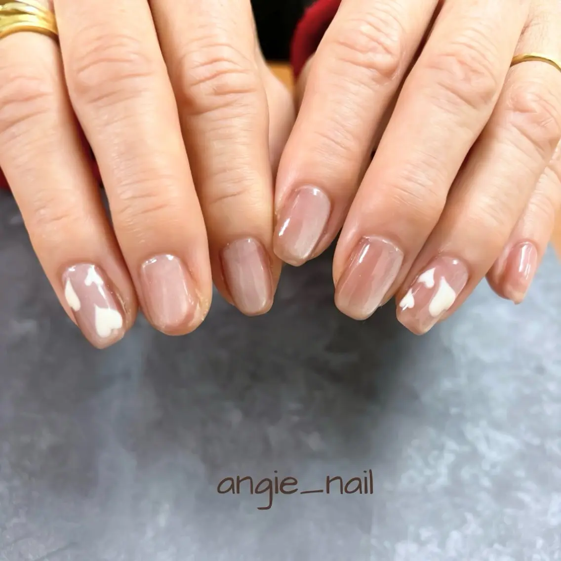 ネイル angie nailのネイルデザイン