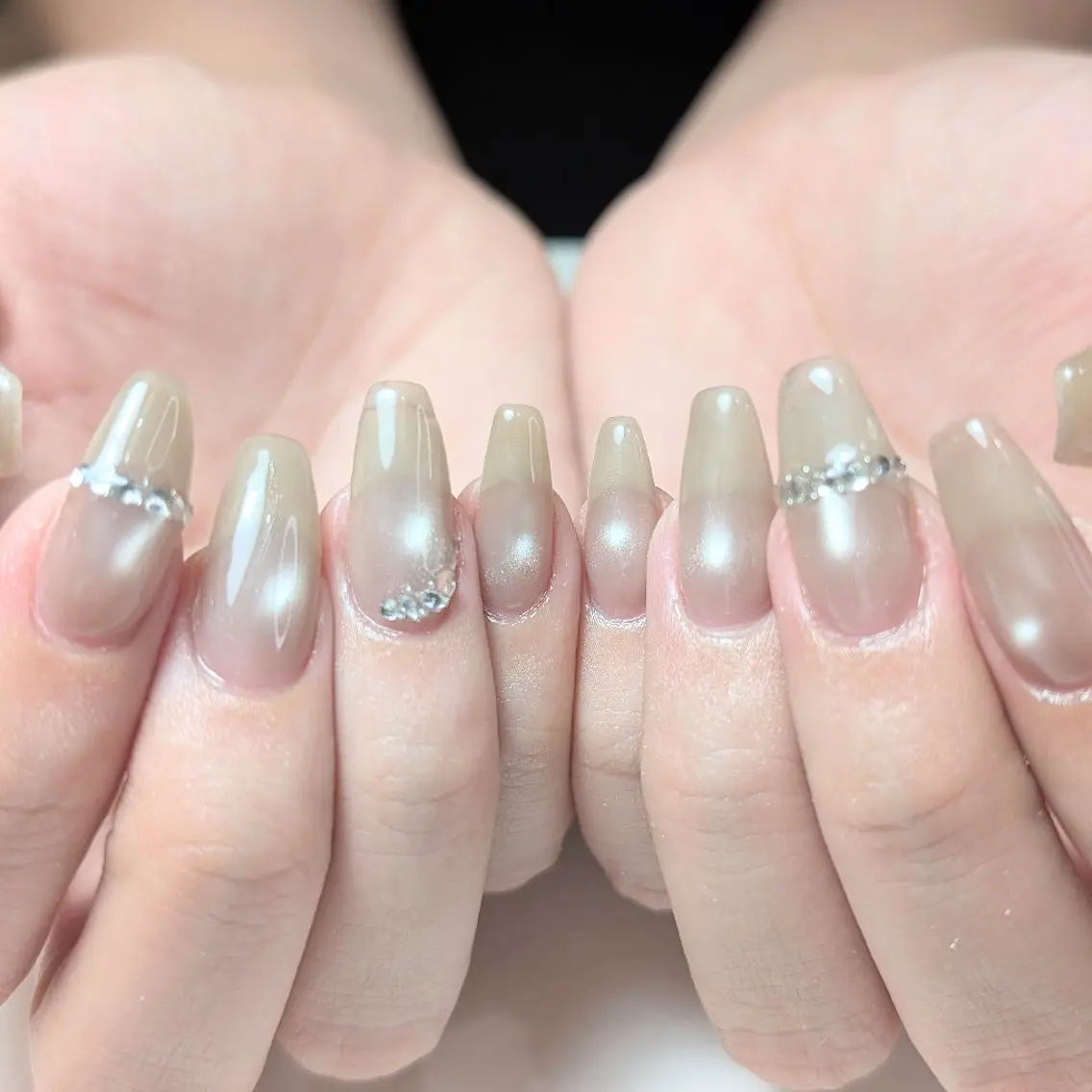 ネイル 持ち込み ハンドネイル Ameri/ nail salonのネイルデザイン