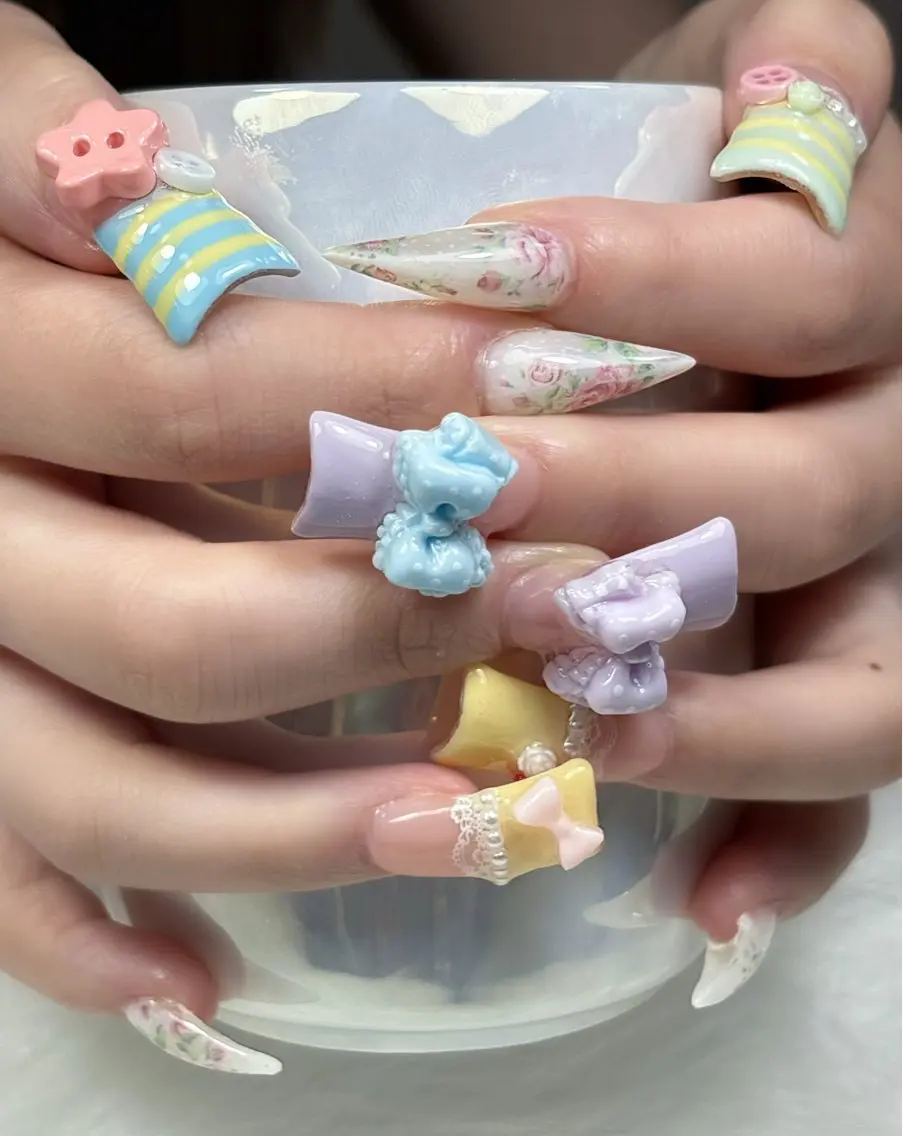 ネイル フレンチネイル ジェルネイル 韓国ネイル マグネットネイル ニュアンスネイル ハンドネイル Sully Nail Labのネイルデザイン