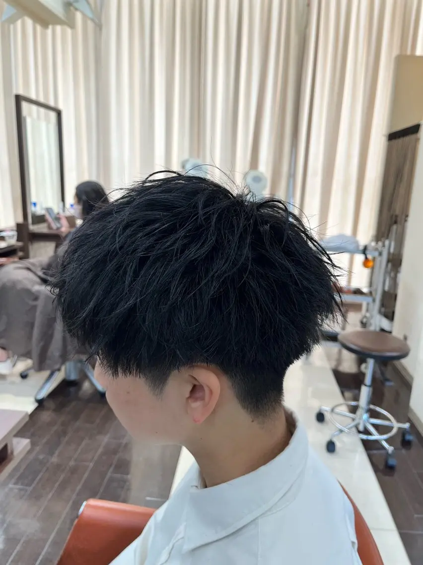 ショート メンズ マッシュ 刈り上げ 🧊メンズ特化🧊 高木航希のヘアスタイル