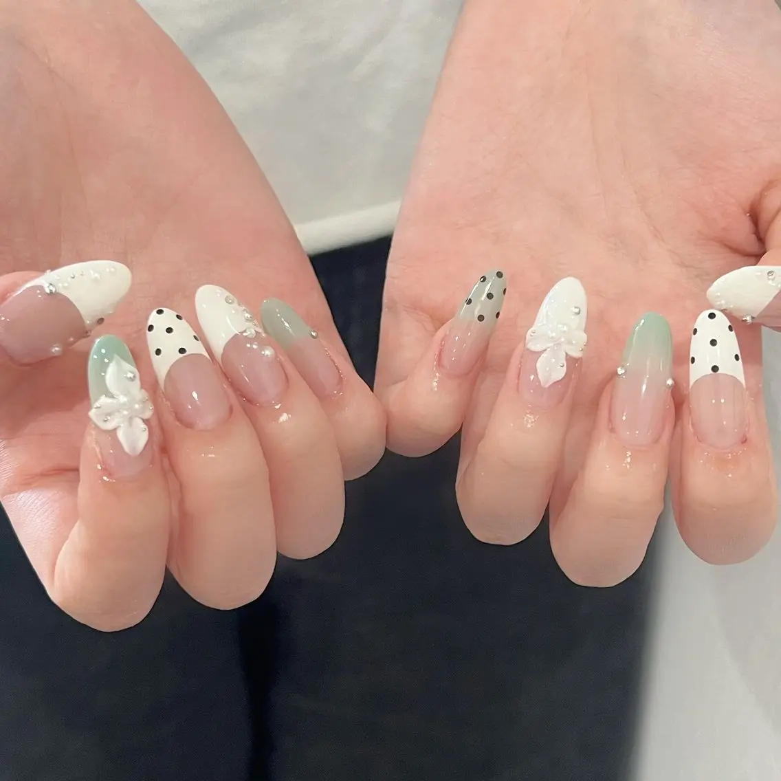 ネイル ハンドネイル Ugirl Nail Pinpin🤍のネイルデザイン