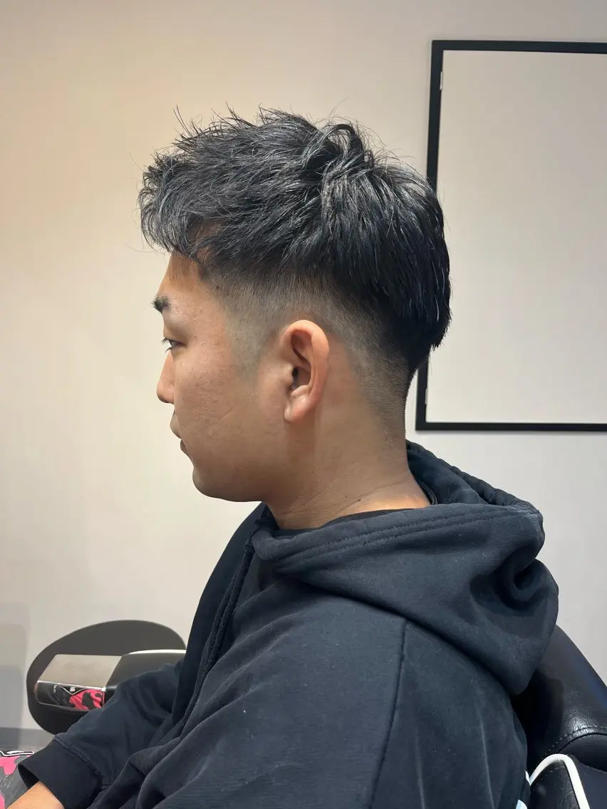 メンズ 刈り上げ 直毛改善特化美容師/ 大森雄貴のヘアスタイル