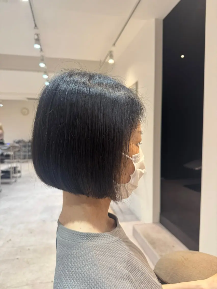 ショート fuka .のヘアスタイル