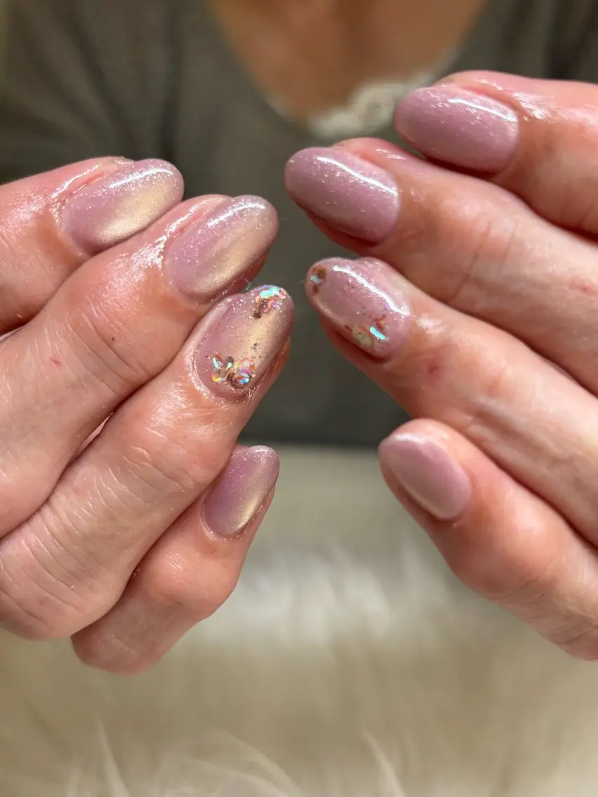 ネイル ハンドネイル 小松 春菜のネイルデザイン