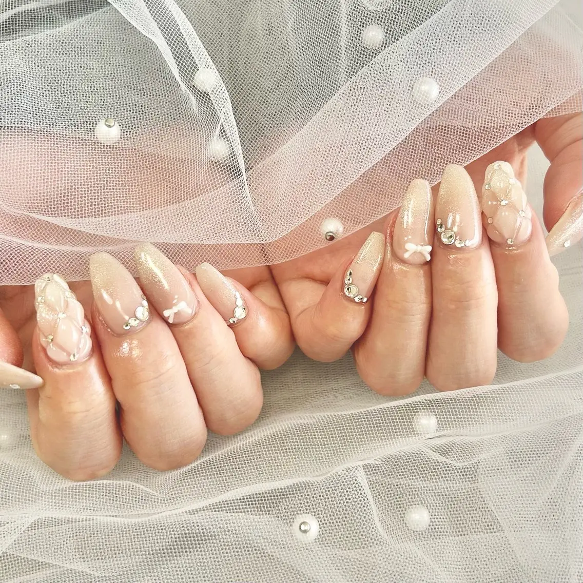 ネイル ハンドネイル nailsalon Aimerのネイルデザイン