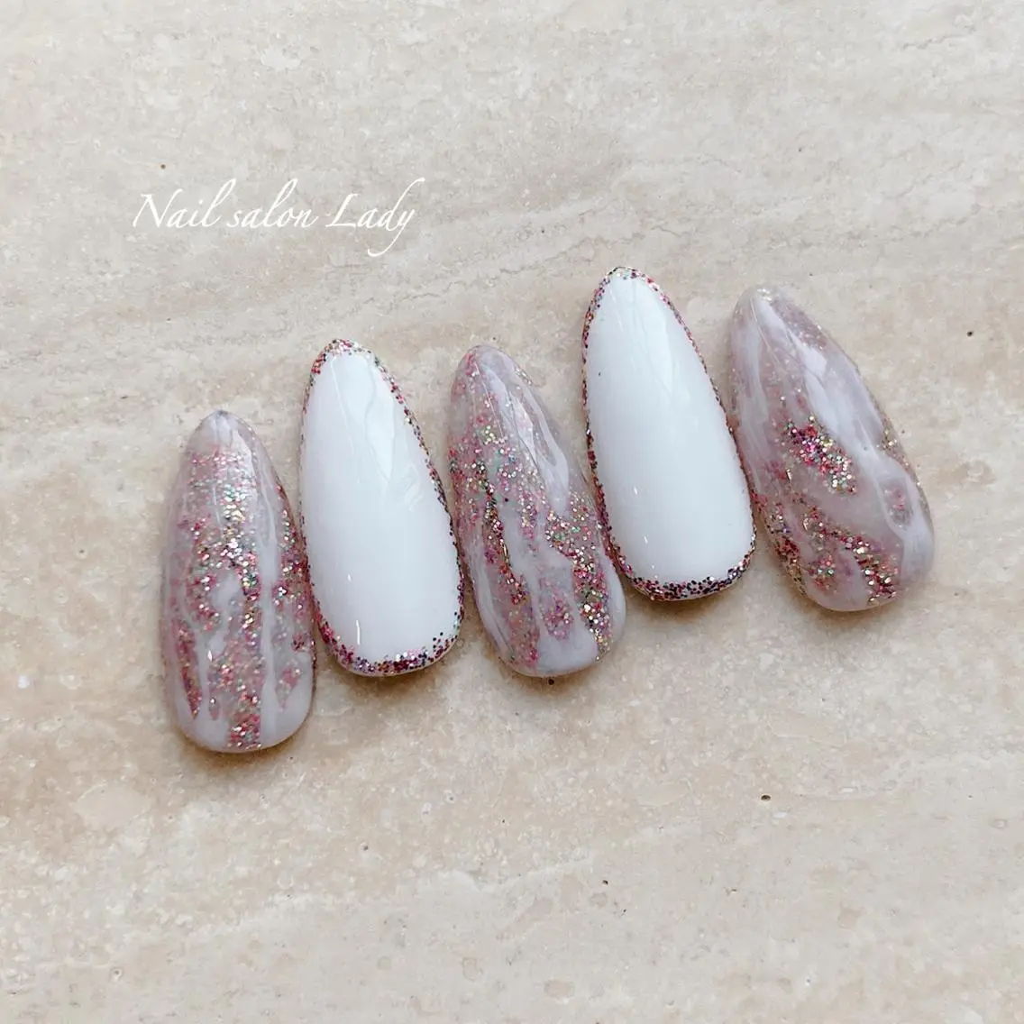 ネイル ハンドネイル Nail salon Ladyのネイルデザイン