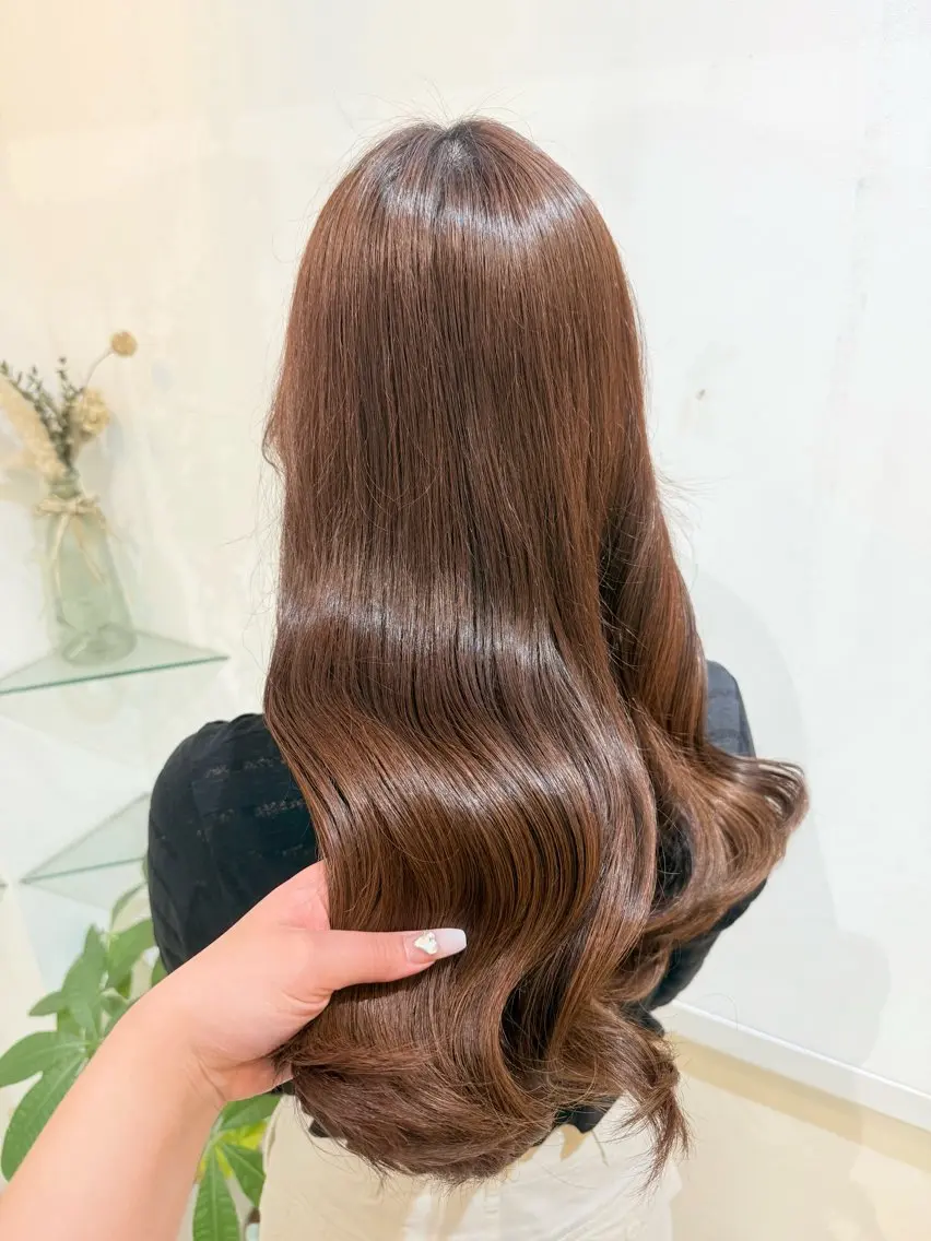 ロング カット トリートメント ♡艶髪/顔周り♡ Konomiのヘアスタイル