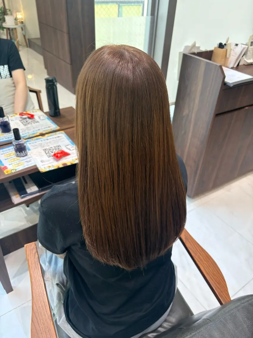 【ブリーチなしWカラー】ここから始まる僕らだけのSpecial color💜✨の写真