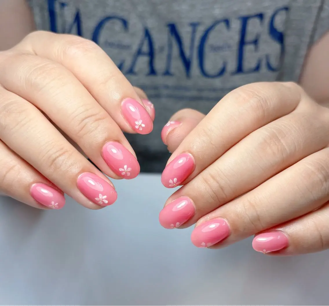 ネイル ハンドネイル Luminail 新小岩のネイルデザイン