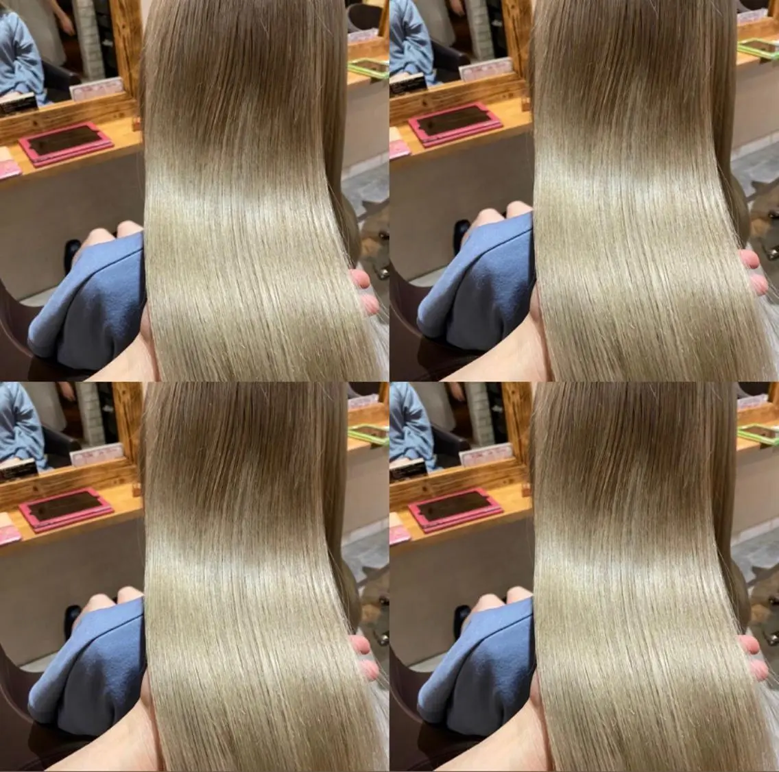 ロング カラー カット ヘアカラー トリートメント レイヤー×艶髪特化 マネージャー安藤光司のヘアスタイル