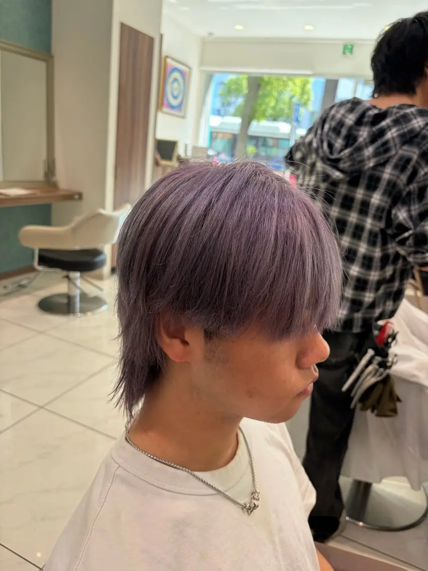 メンズ カット ヘアカラー メンズカット/カラー 💠進藤龍之介のヘアスタイル