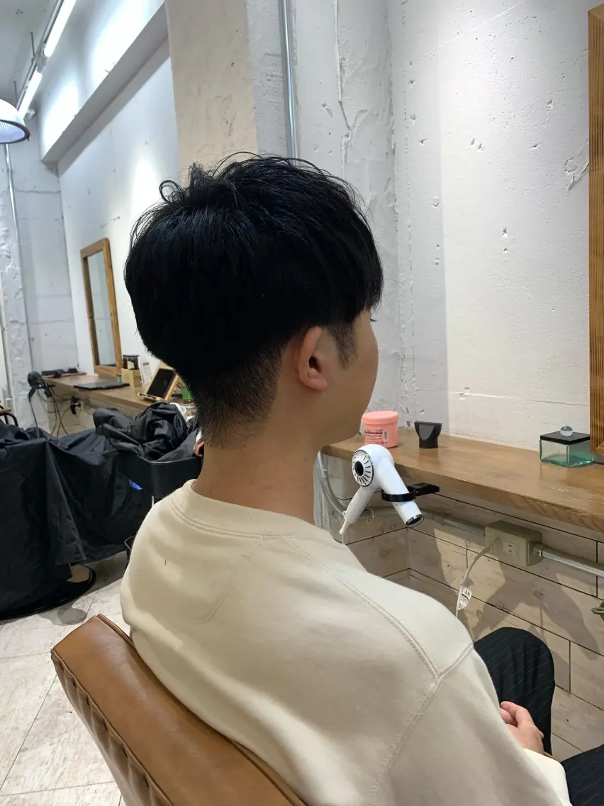 ショート メンズデザイナー Jojiのヘアスタイル