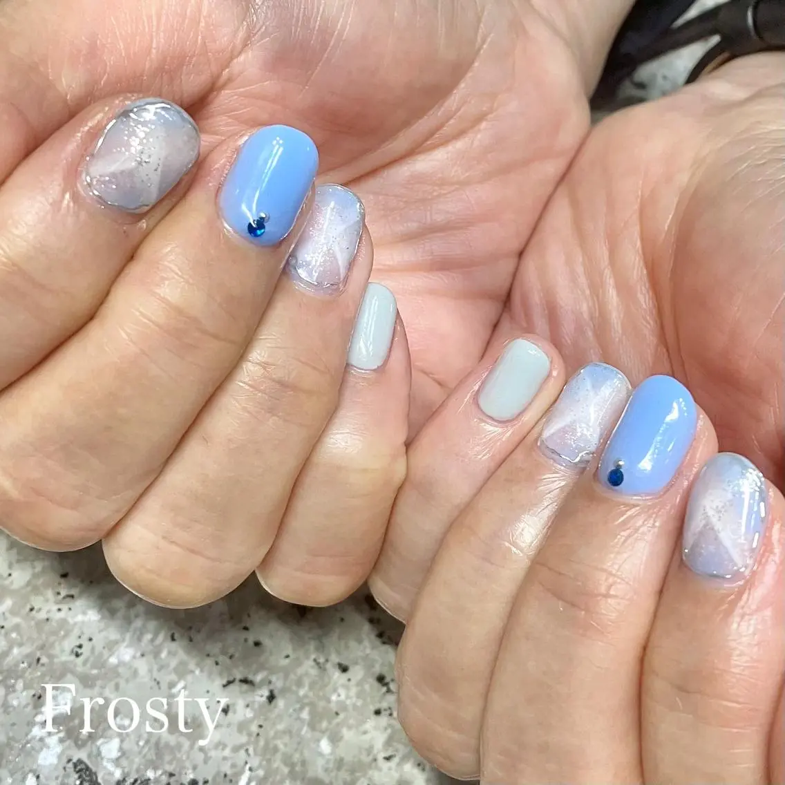 ネイル ハンドネイル Mys. 三上紗紀のネイルデザイン