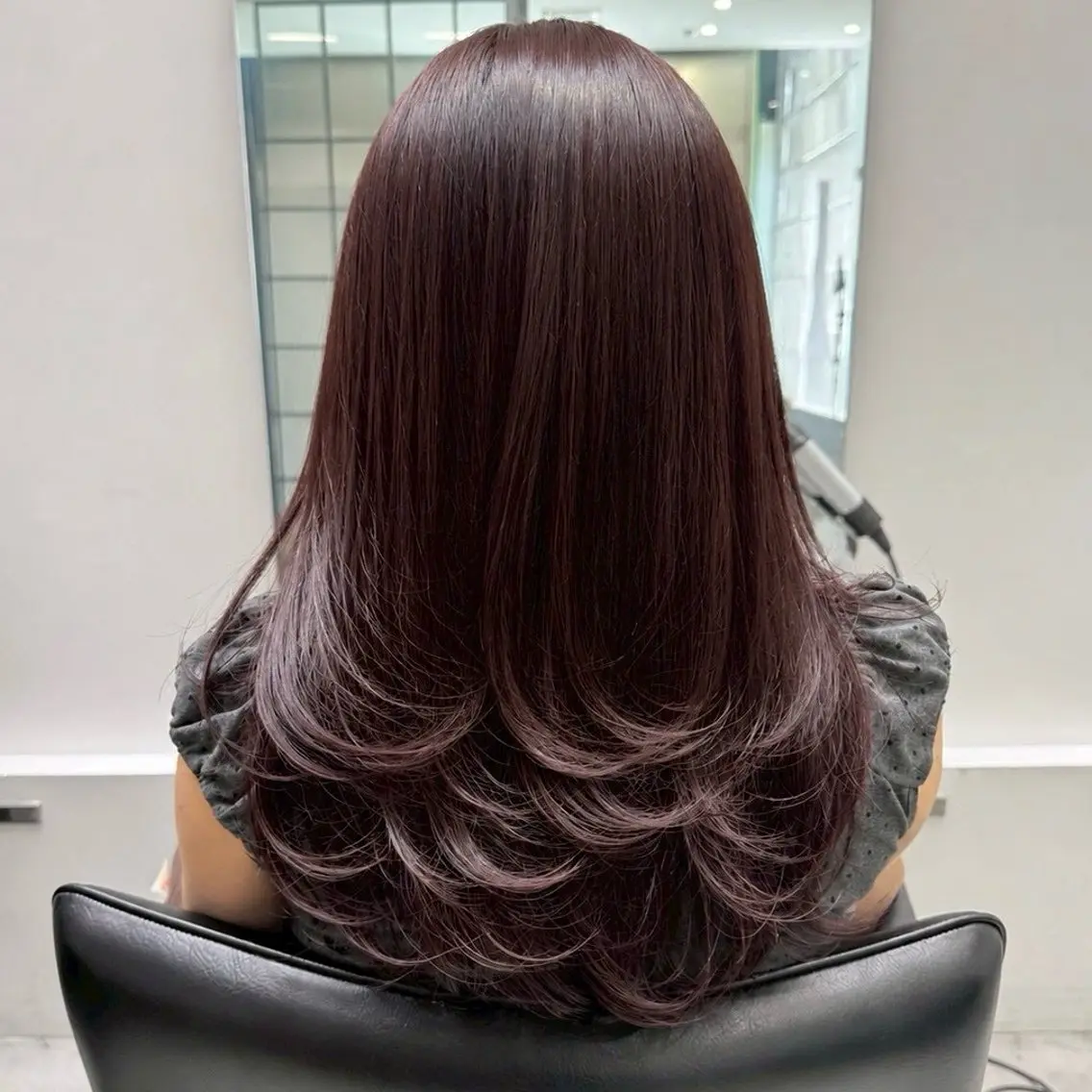 【6月7日18時から1名様のみ❣️】キャンセル空‼️髪質改善ヘアカラー+マイクロバブルシャンプー&ガリカトリートメントの写真