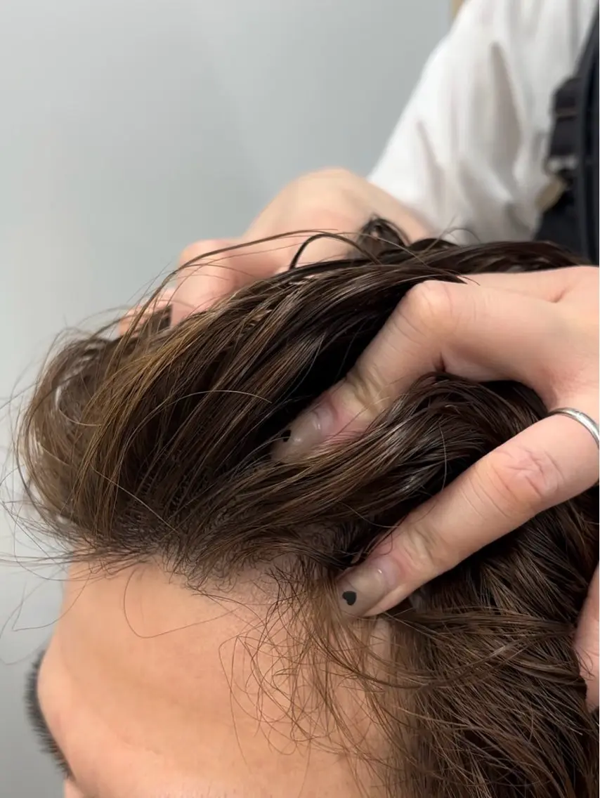 [頭皮ケアエッセンス]カット＋marbb＋スキャルプケアの写真