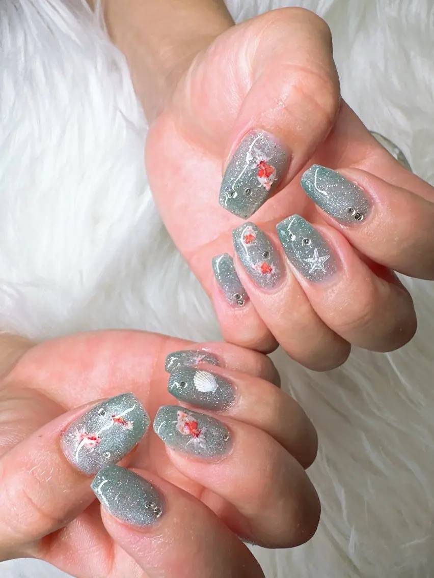 ネイル ハンドネイル nail salon OnRのネイルデザイン