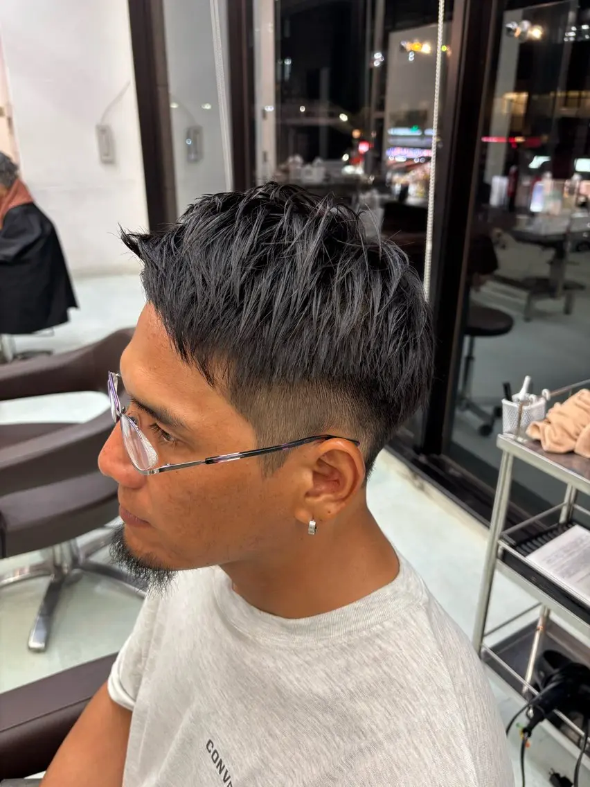 メンズ WiLL 梶岡日菜のヘアスタイル