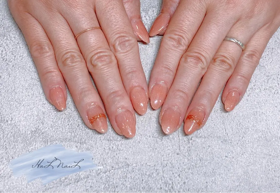 ネイル ハンドネイル HaL NaiLのネイルデザイン
