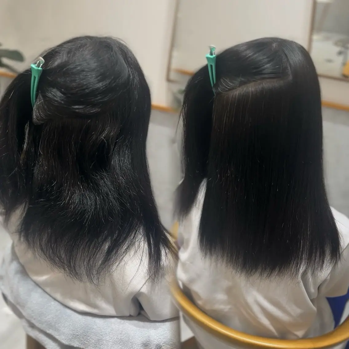 ミディアム manaka 🪽のヘアスタイル