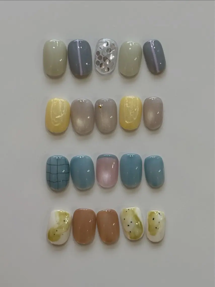 ネイル フットネイル ハンドネイル HARUNOKA kotoneのネイルデザイン