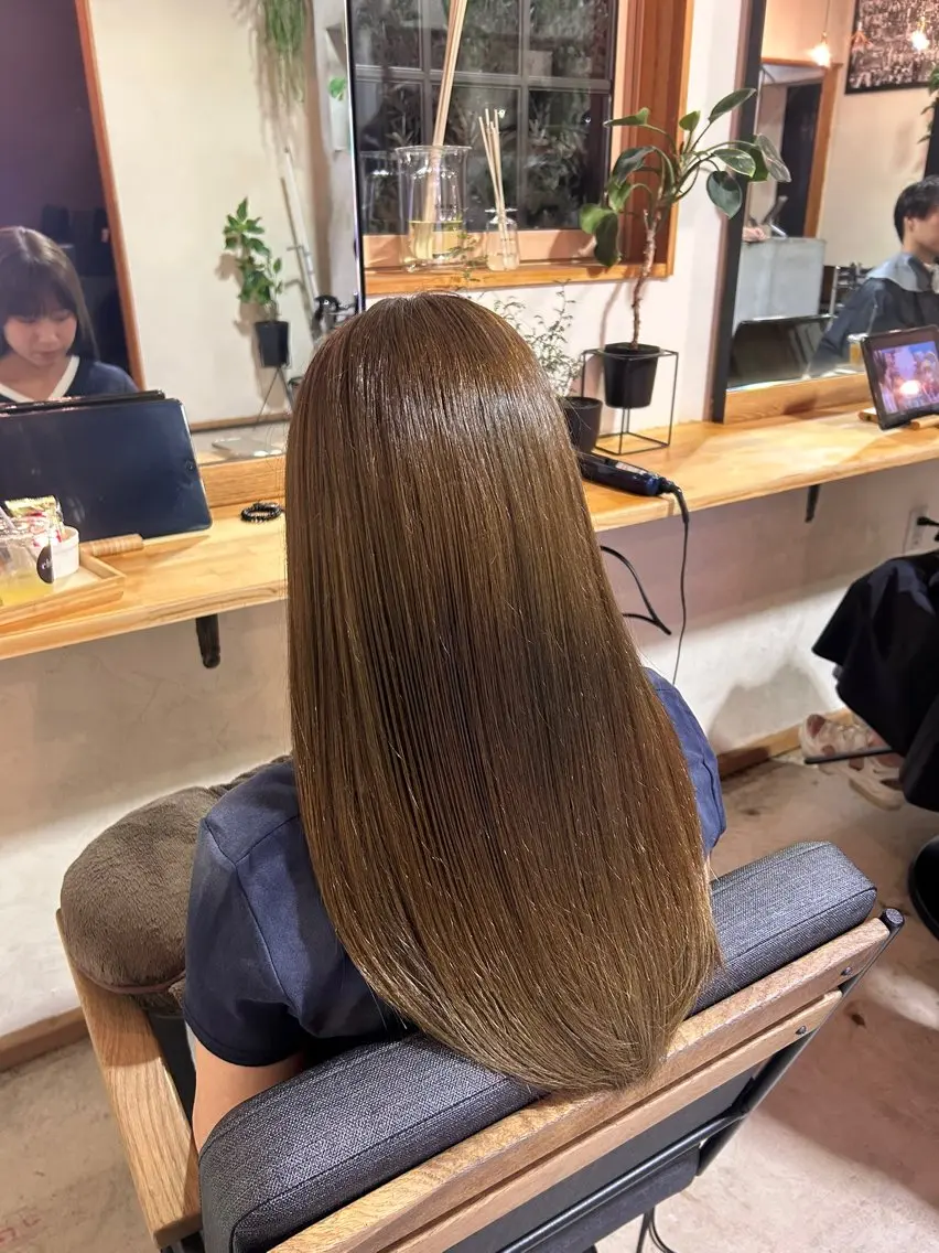 レディースカットモデルの写真