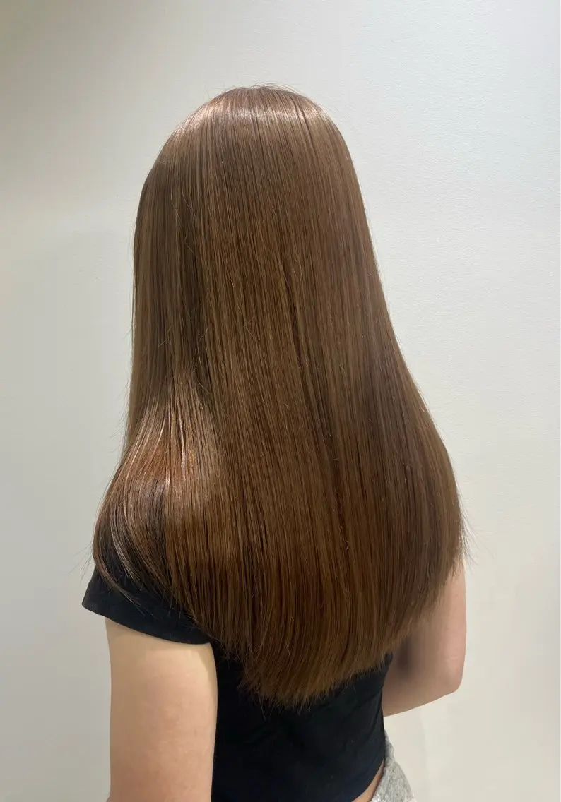 レディースカット+Aujua4STEPトリートメント✨️💐の写真