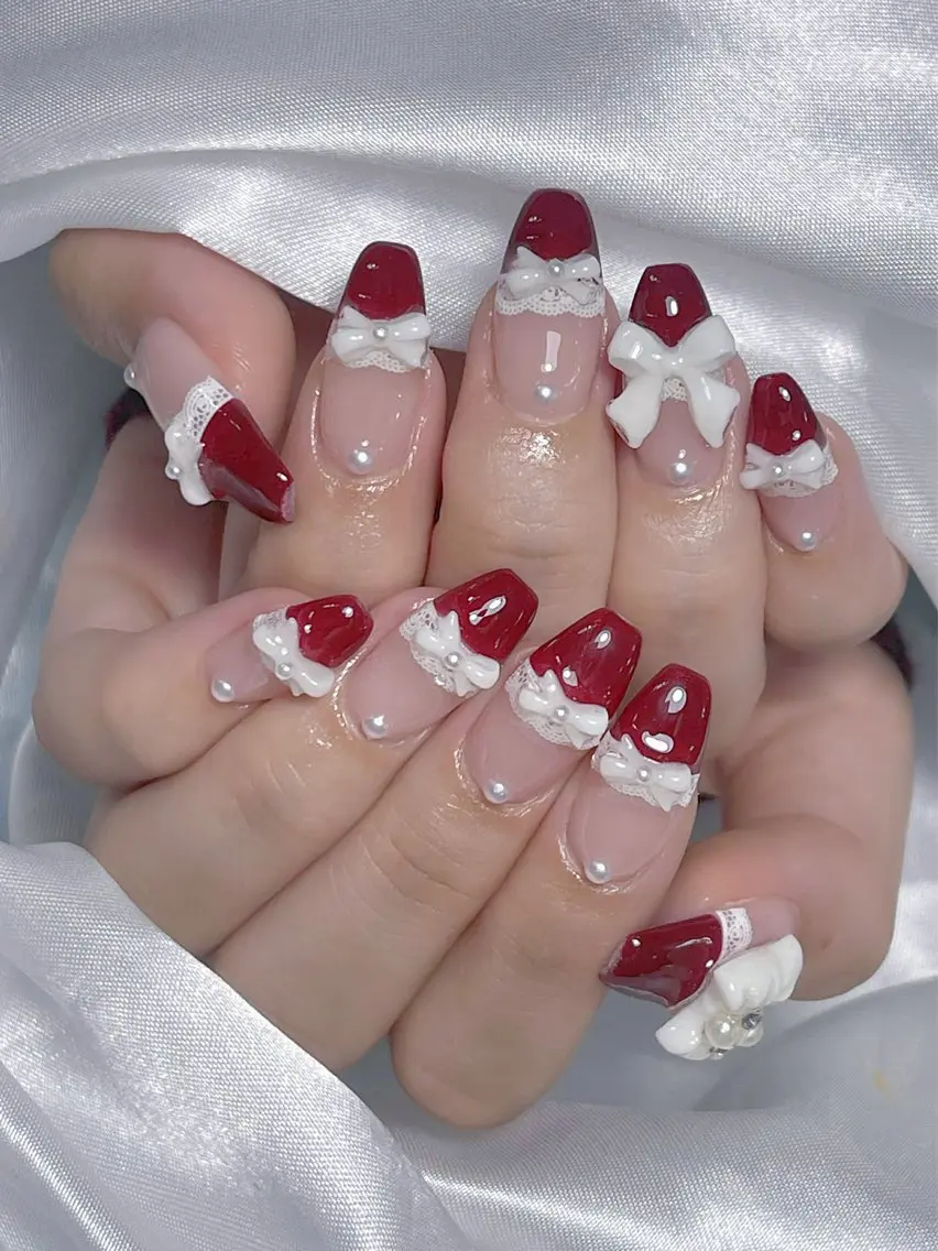 ネイル ハンドネイル LEELA NAIL STUDIOのネイルデザイン