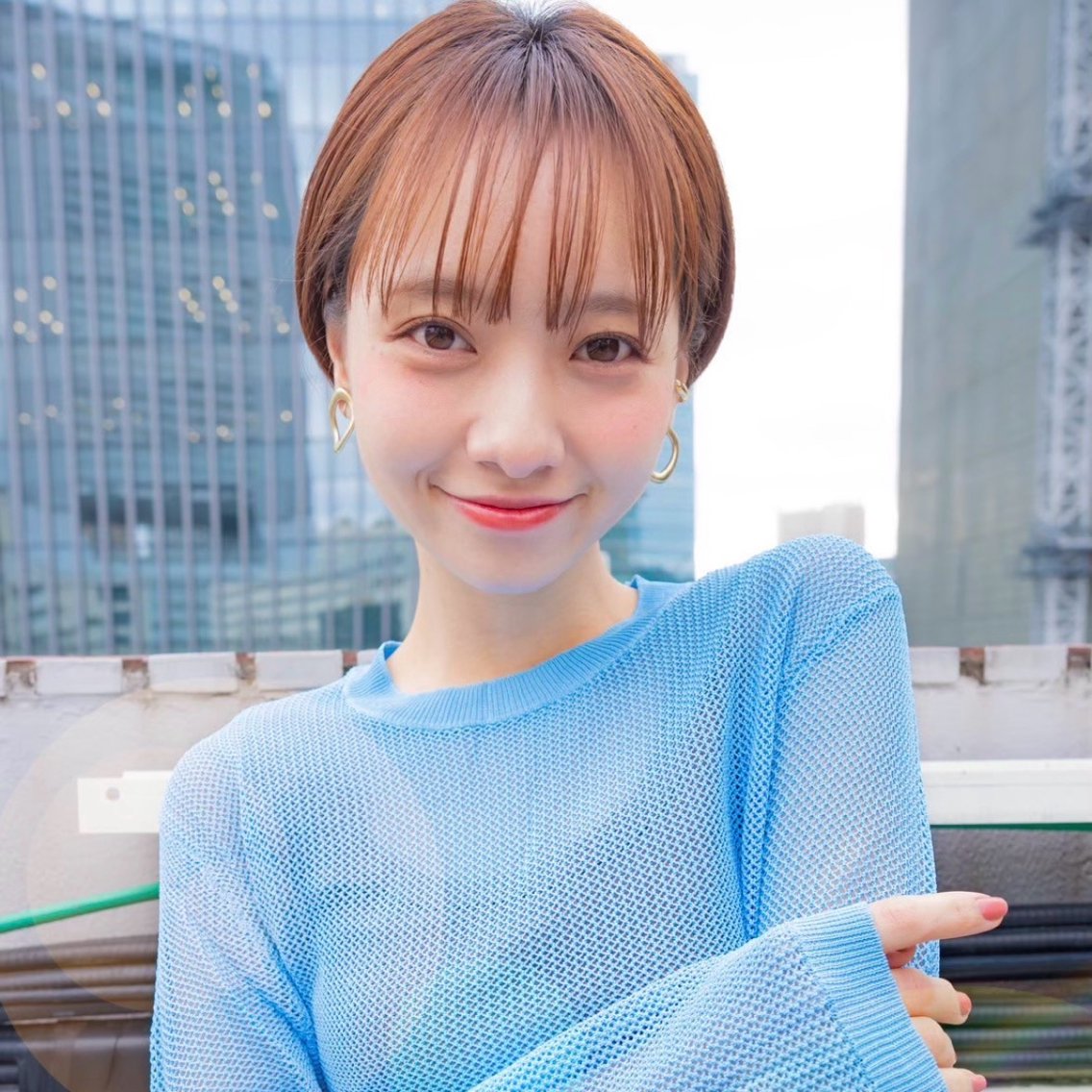 💫透明感たっぷりお洒落艶カラー💫の写真