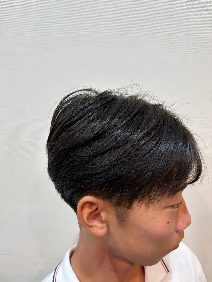 メンズ 小久保 陵冶のヘアスタイル