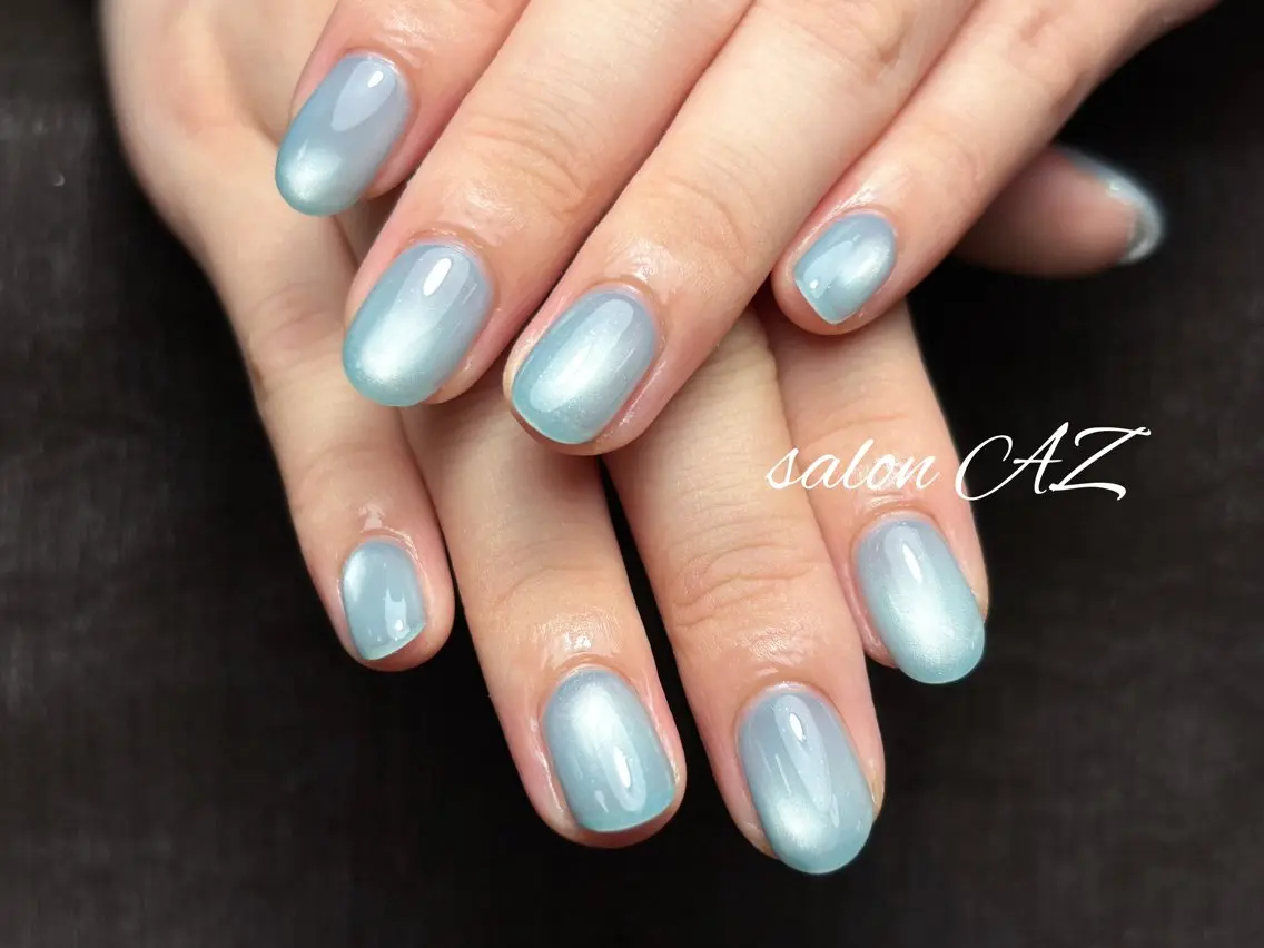 ネイル アートネイル 長さ出し フットネイル フレンチネイル ジェルネイル salon AZのネイルデザイン