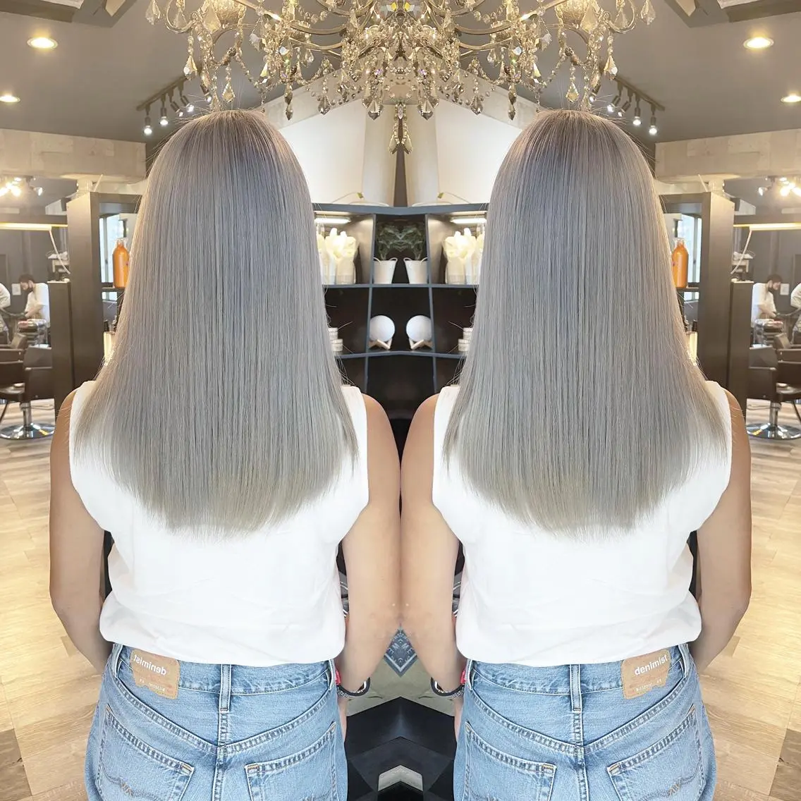 ロング カラー 【KIRA 代表】 TATSUYAのヘアスタイル